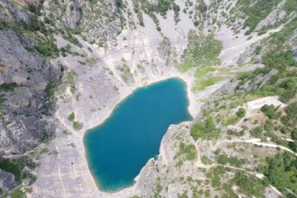 Villa Green Hill, Cista Velika, Imotski Omiš Kültér fotó