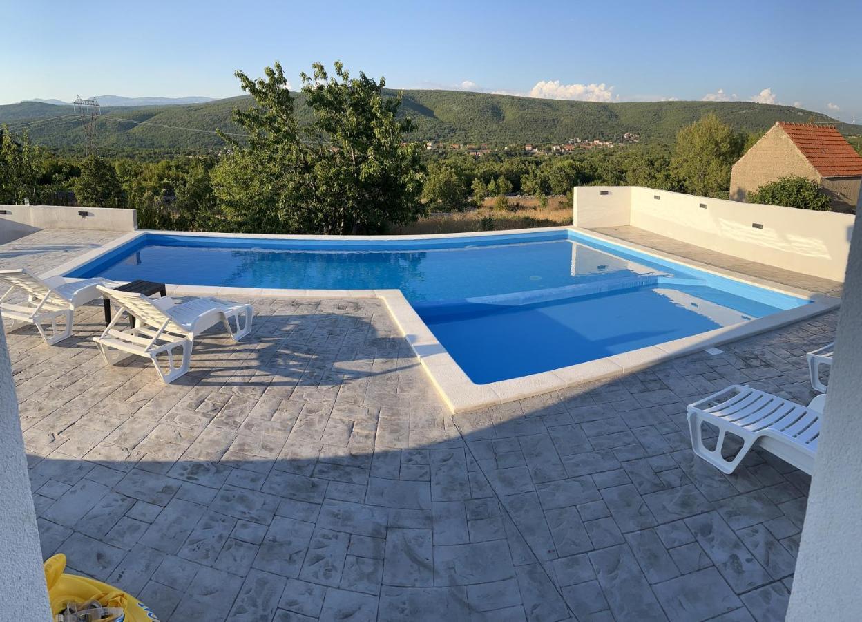 Villa Green Hill, Cista Velika, Imotski Omiš Kültér fotó