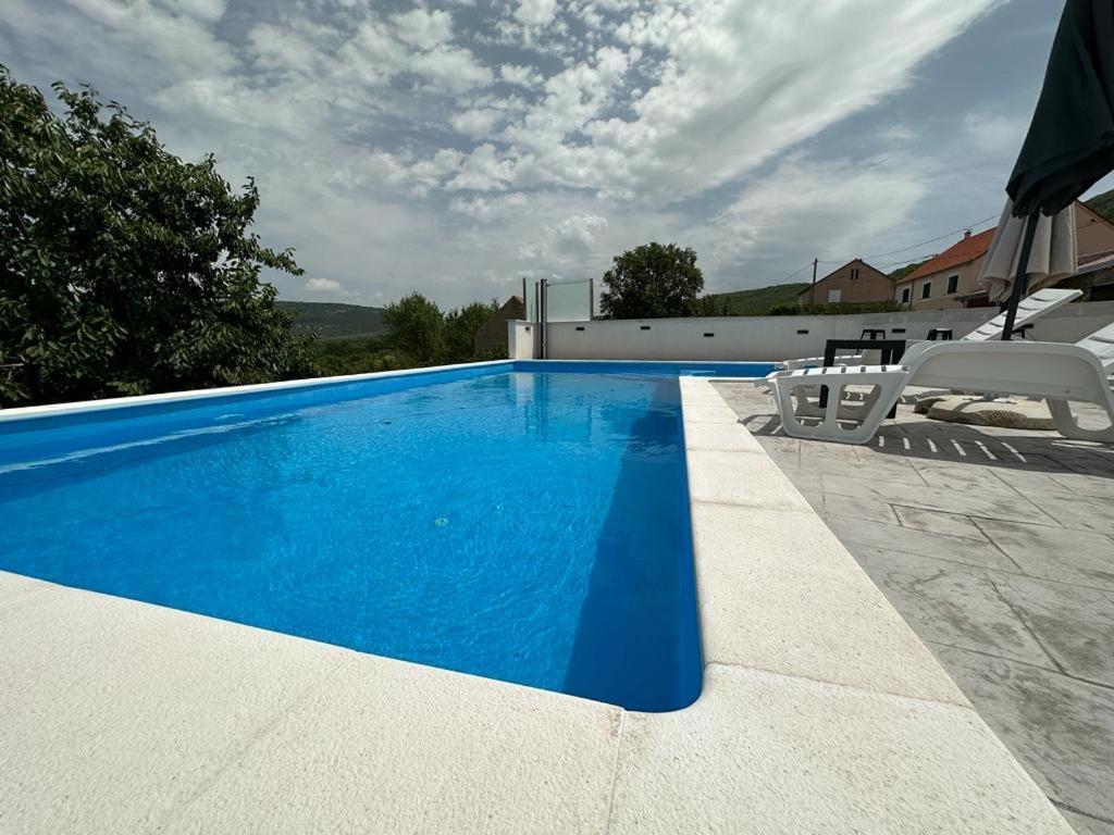 Villa Green Hill, Cista Velika, Imotski Omiš Kültér fotó