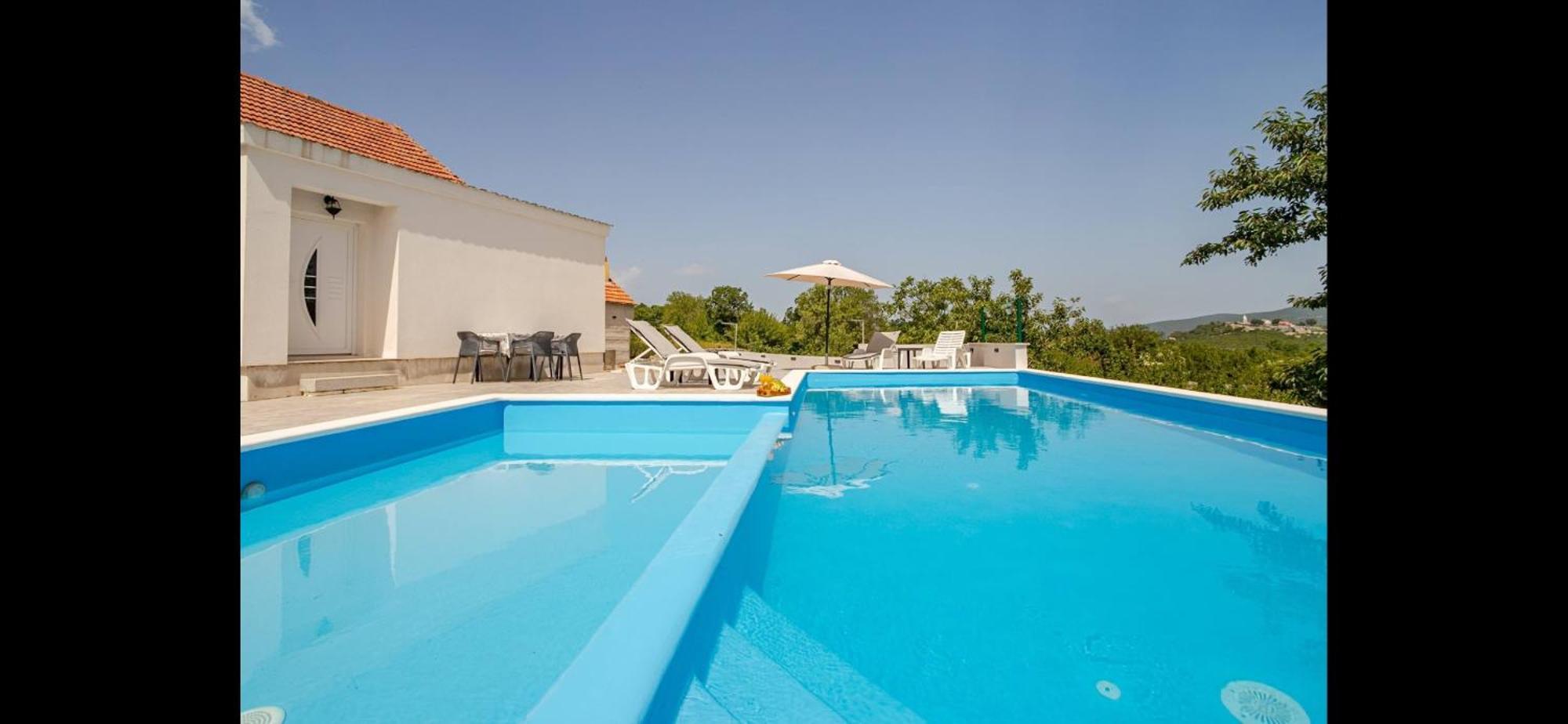 Villa Green Hill, Cista Velika, Imotski Omiš Kültér fotó