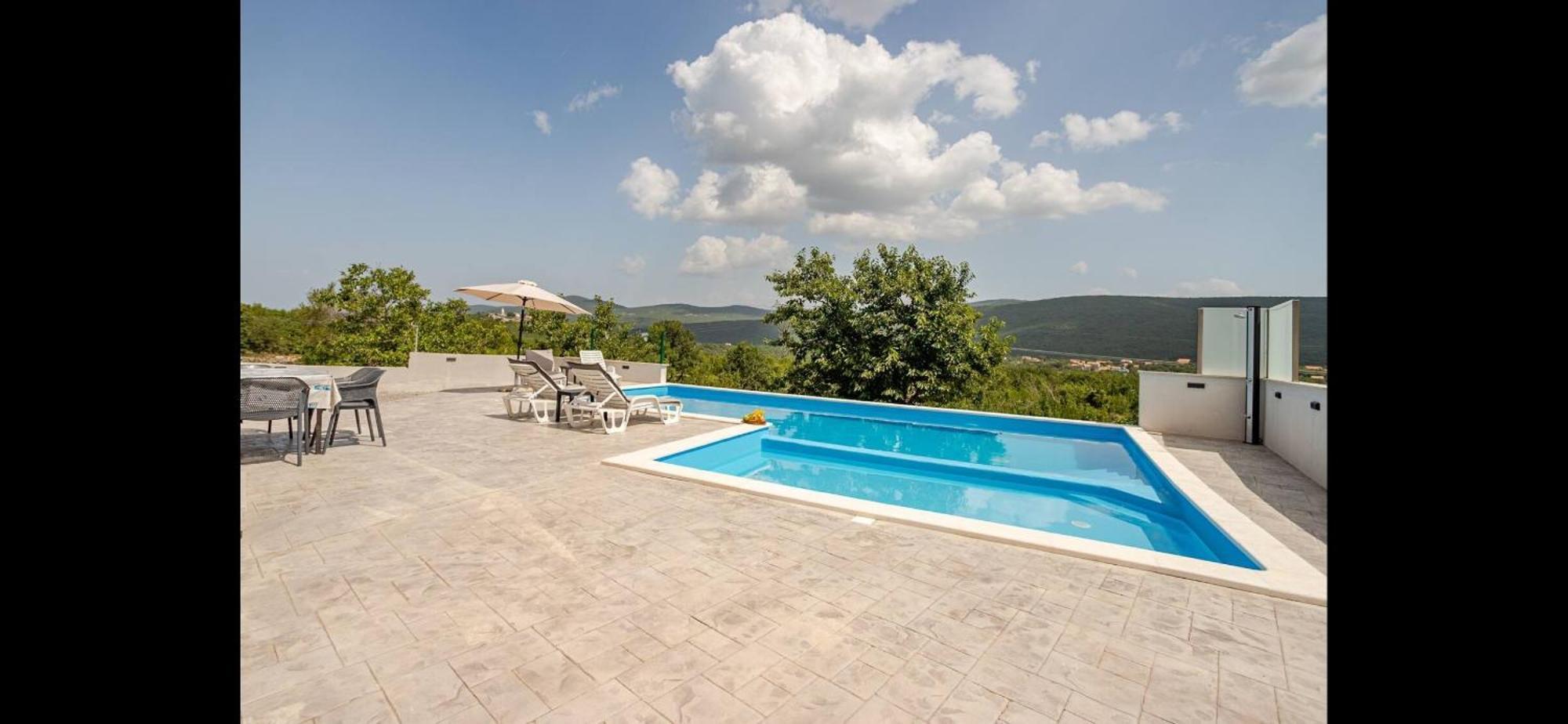 Villa Green Hill, Cista Velika, Imotski Omiš Kültér fotó